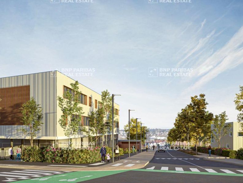 2214 m² pour ce bureaux en vente à Balma