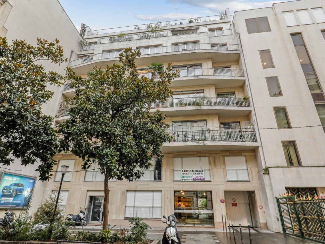 Location Bureaux 355 m² non divisibles 75016 Paris