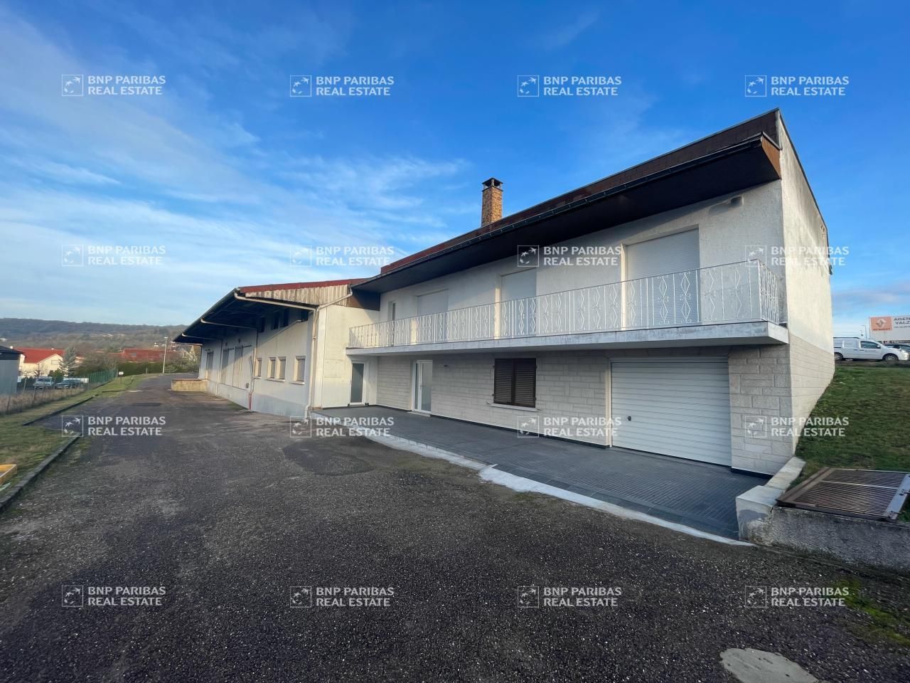 Location Activité 1073.06 m² non divisibles 54710 Ludres