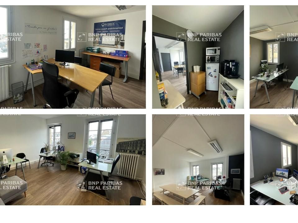 383 m² pour ce bureaux en location à Versailles