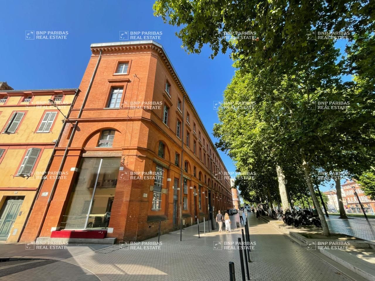 205 m² pour ce bureaux en location à Toulouse