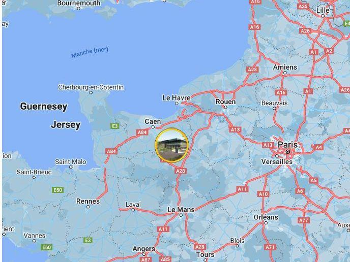 24176 m² pour cetentrepôts classe a en location à Moult-chicheboville