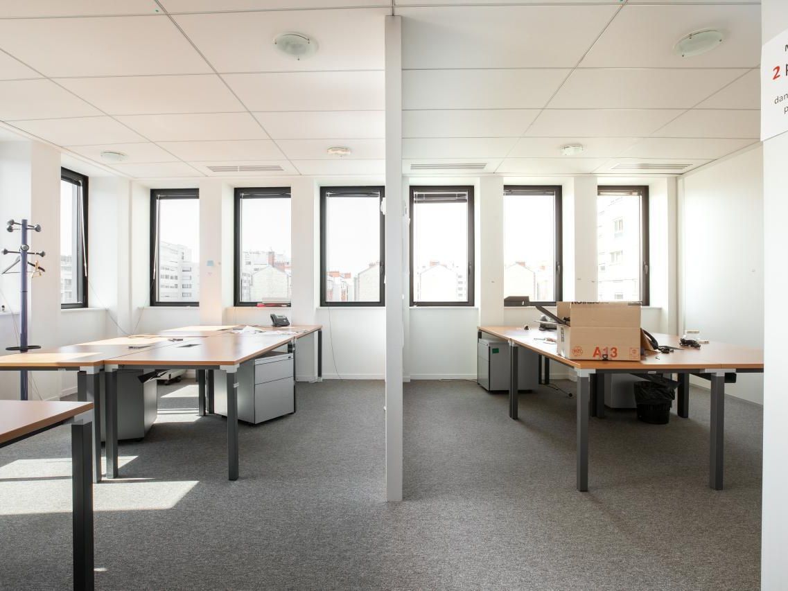 Location Bureaux 730 m² divisibles 75013 Paris
