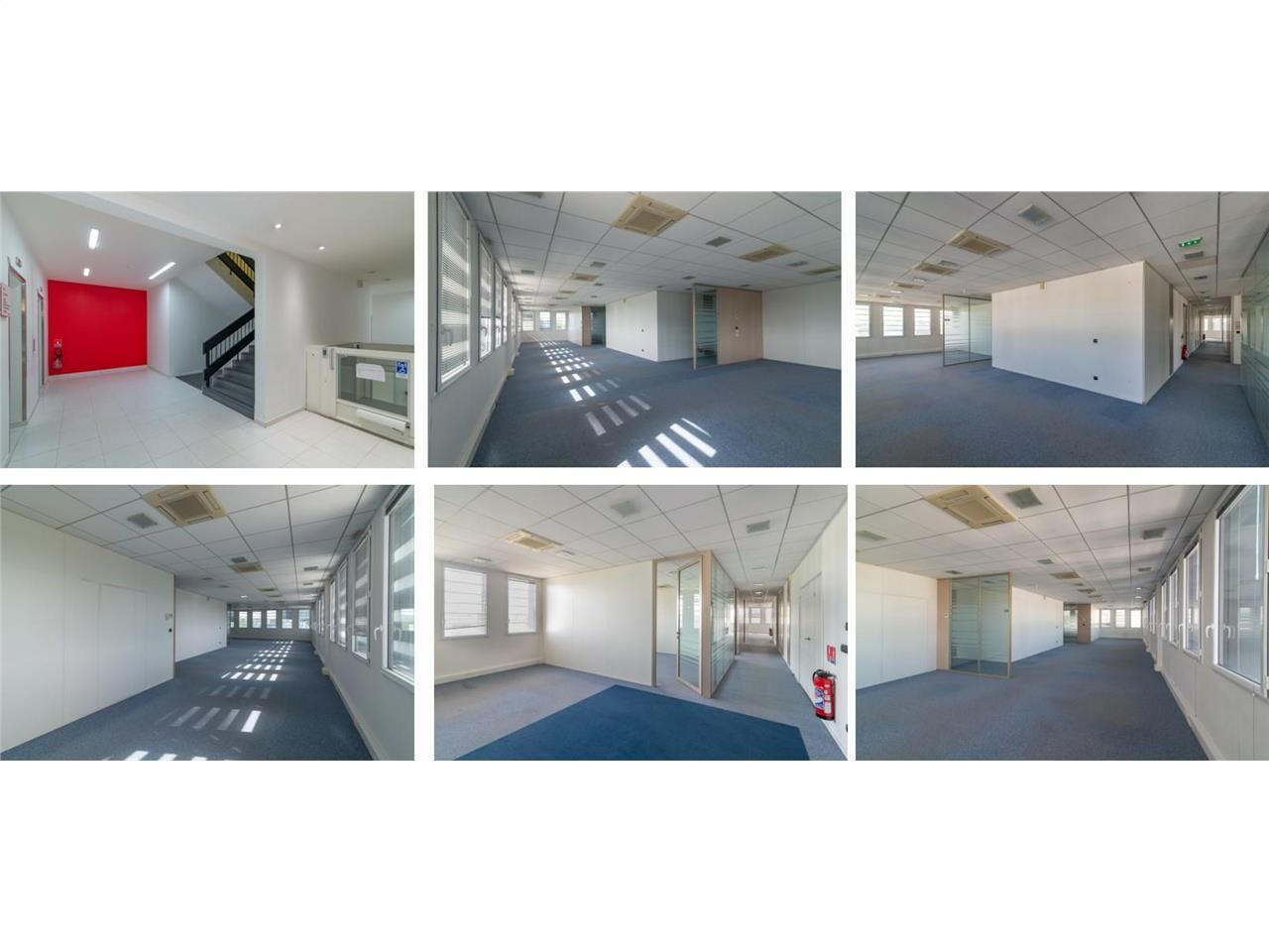 1559.5 m² pour ce bureaux en location à Velizy villacoublay