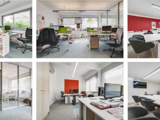 222 m² pour ce bureaux en location à Montrouge