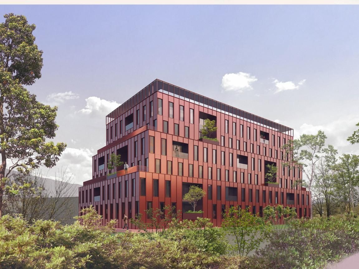 5205 m² pour ce bureaux en location à Grésy-sur-aix