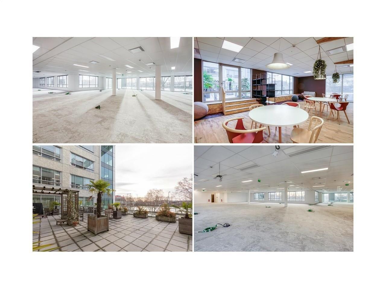 6514 m² pour ce bureaux en location à Asnières-sur-seine