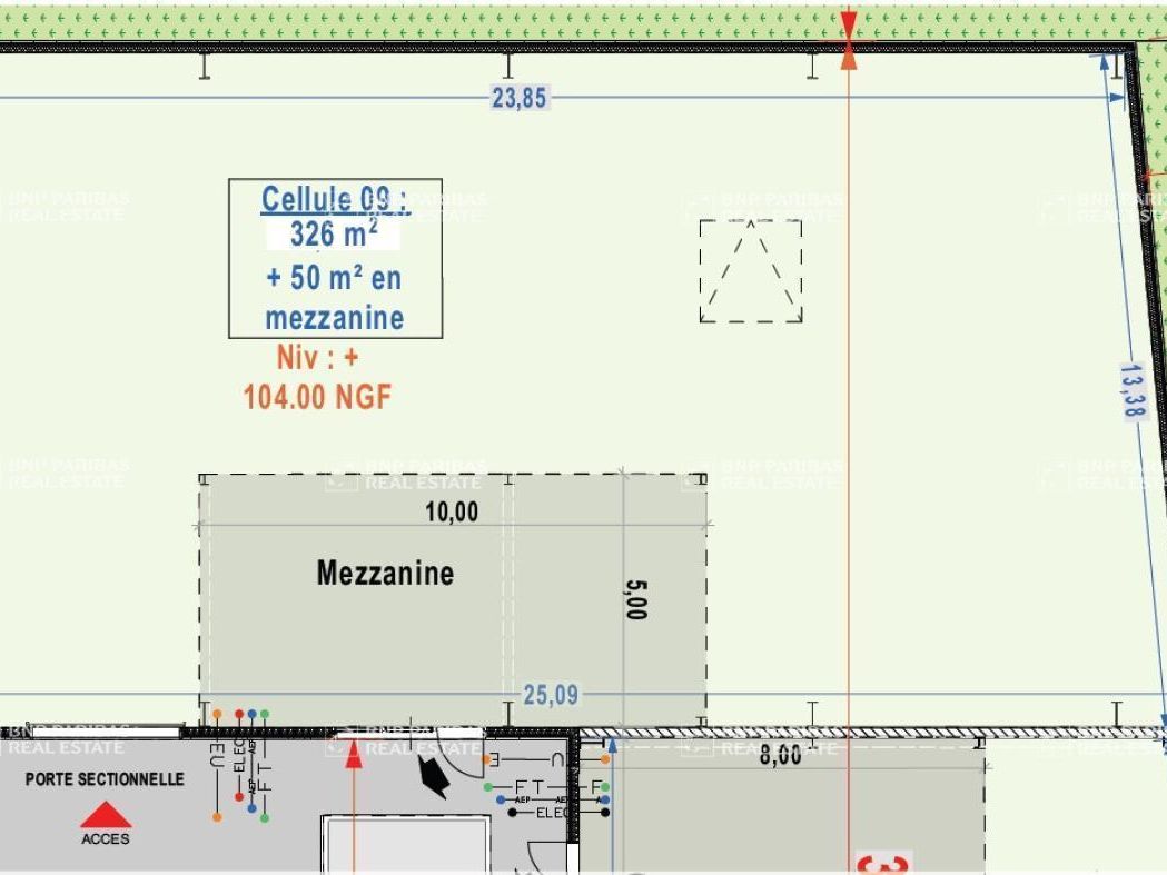 2444 m² pour ce activité en vente à Saint-aubin-du-cormier