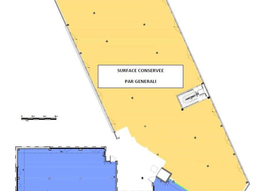 1437 m² pour ce bureaux en location à Villenave-d'ornon