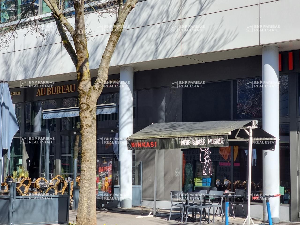 1524 m² pour ce bureaux en location à Lyon