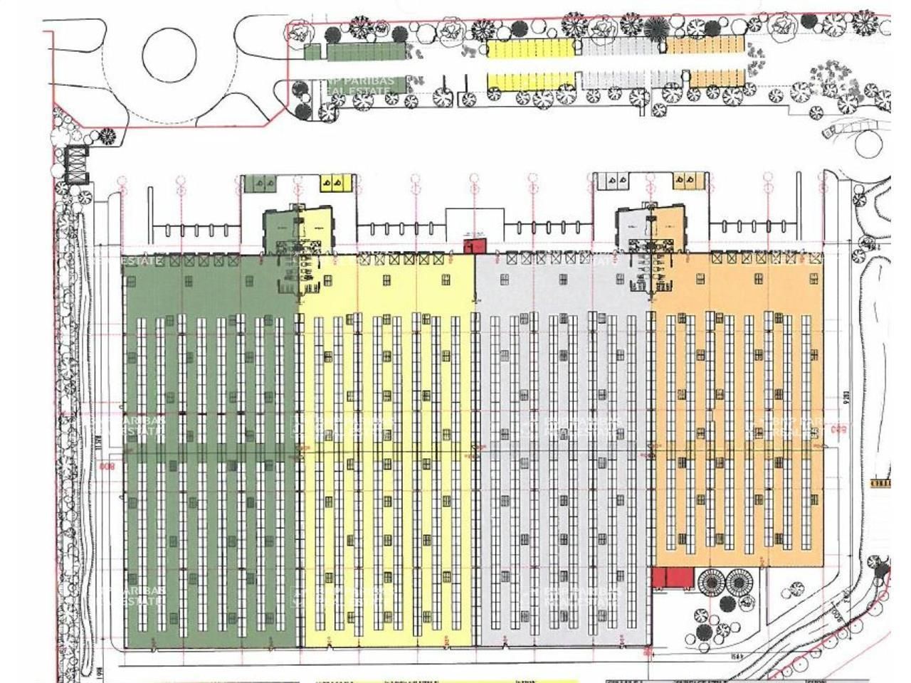 Location Entrepôts classe A 12120 m² divisibles 37250 Sorigny