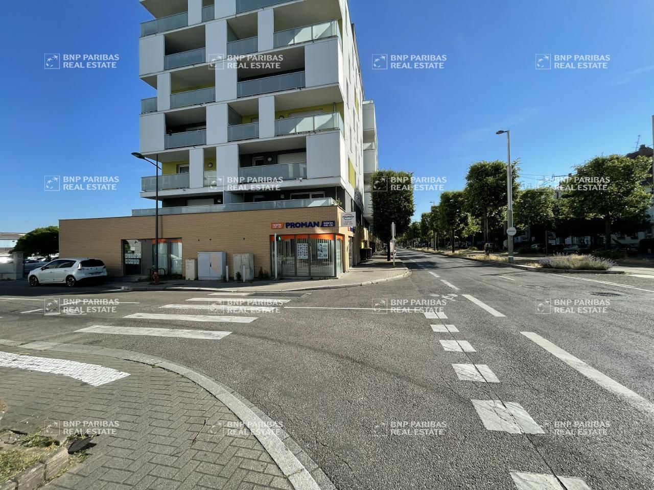 98 m² pour ce bureaux en location à Strasbourg