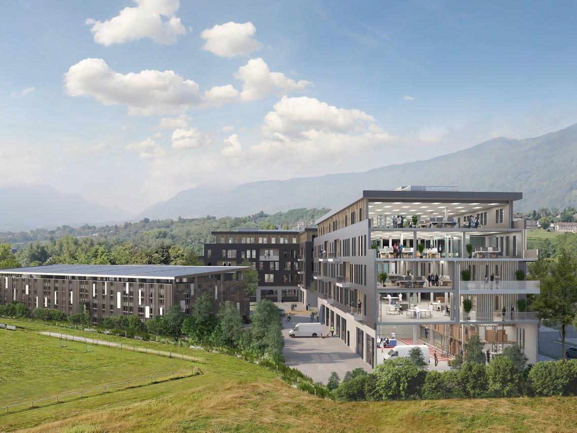 1625 m² pour ce mixtes en vente à Le bourget-du-lac