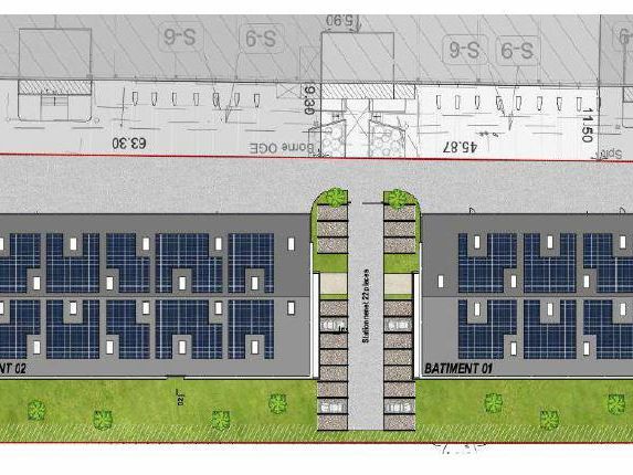 4710.1 m² pour ce activité en vente à Arnas