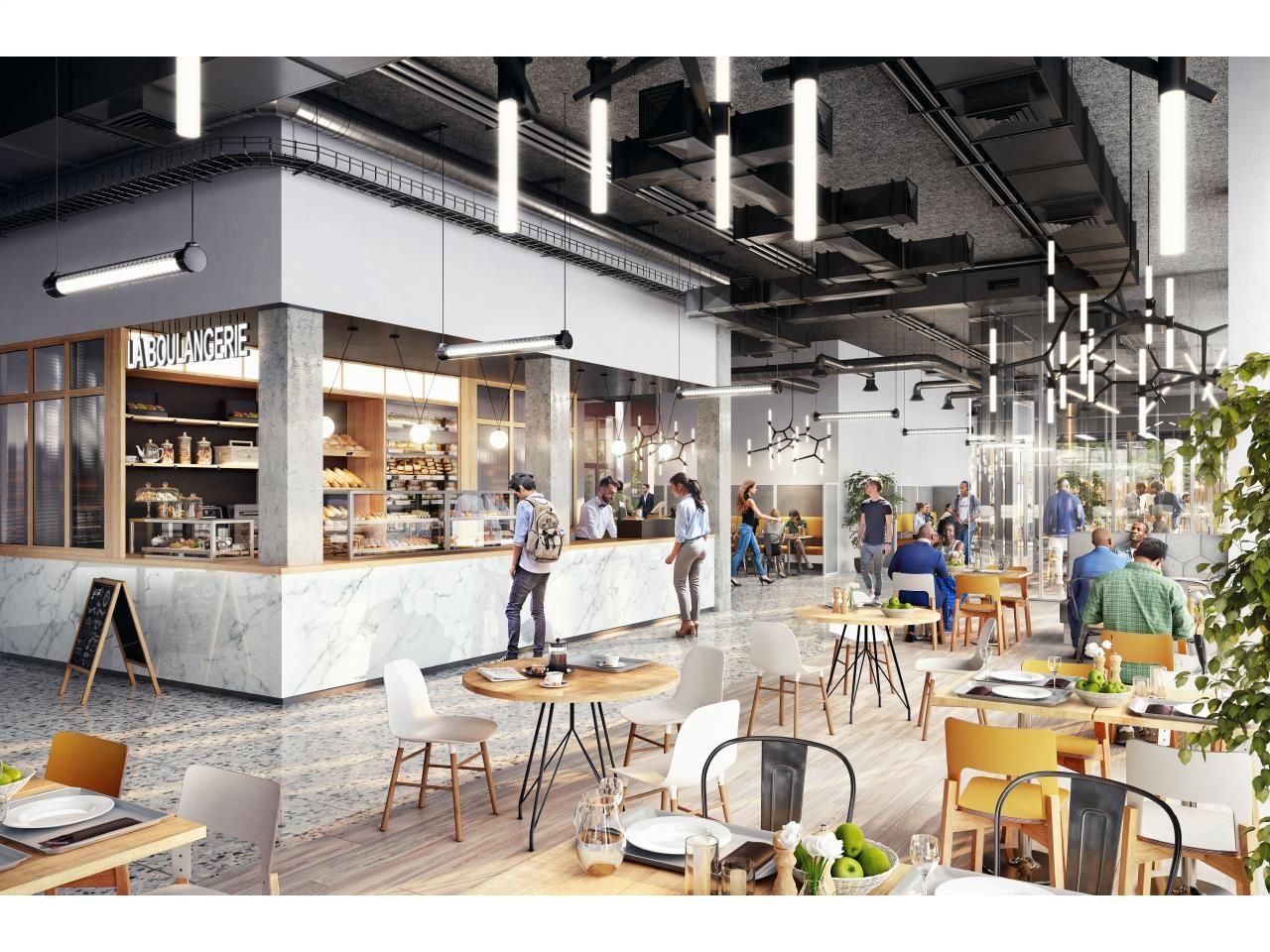 43206 m² pour ce bureaux en location à Fontenay-sous-bois