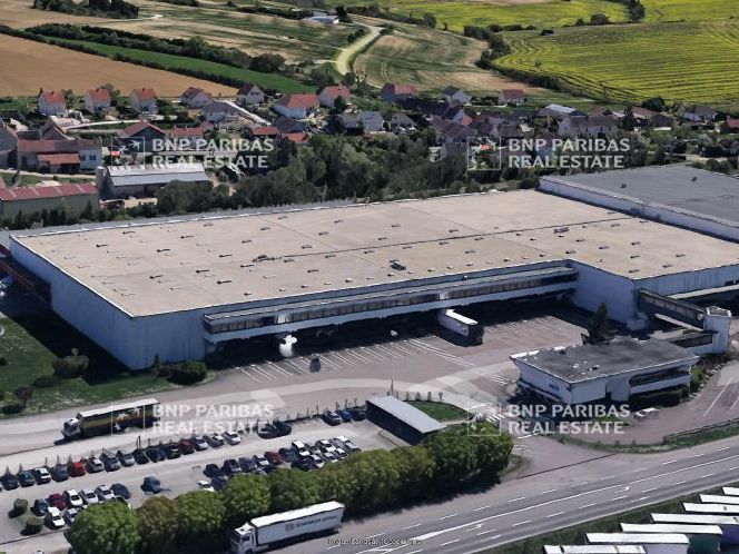 Location Entrepôts classe A 4614 m² non divisibles 89000 Auxerre