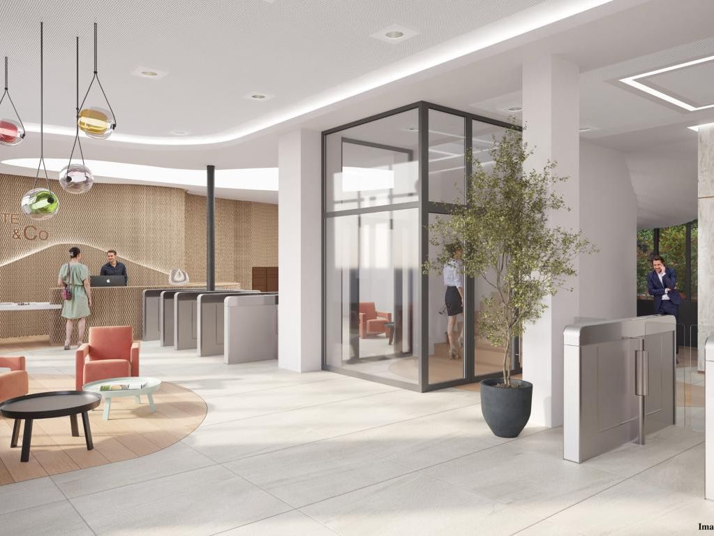 2711.8 m² pour ce bureaux en location à Paris