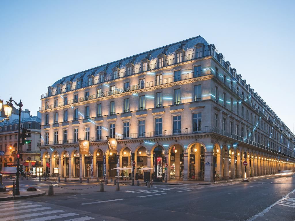 Location Bureaux 4786.9 m² divisibles 75001 Paris