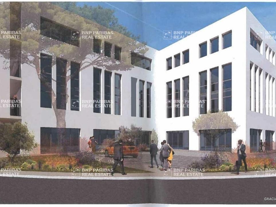 1250 m² pour ce bureaux en location à Aubagne
