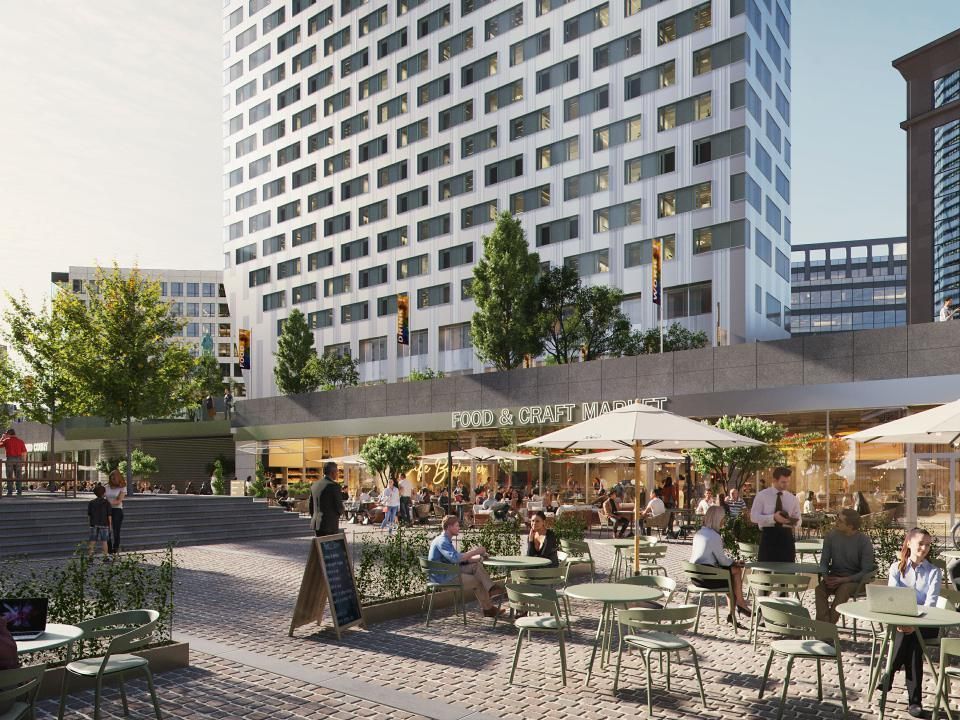 59208 m² pour ce bureaux en location à Courbevoie la défense