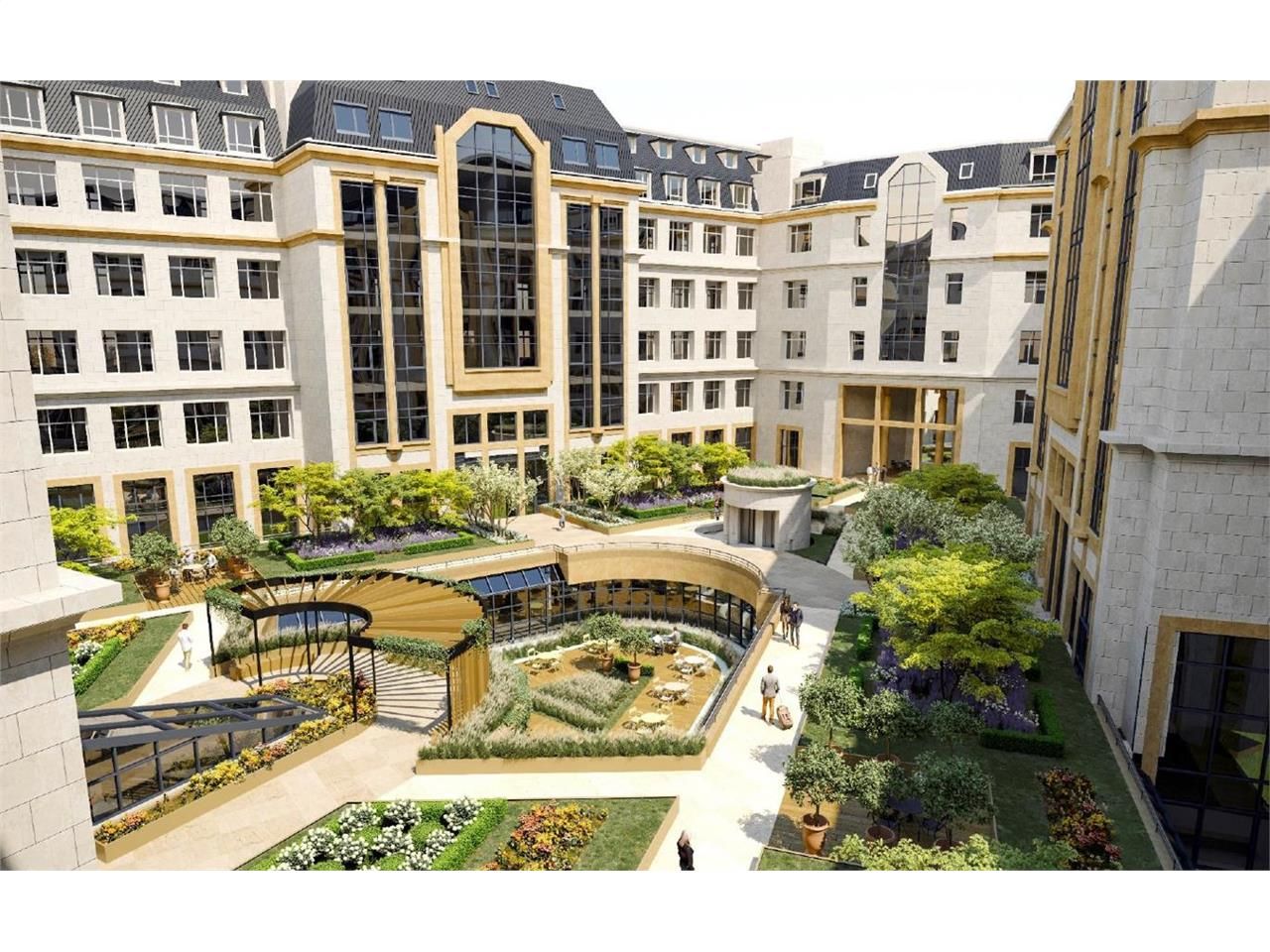 1865 m² pour ce bureaux en location à Paris