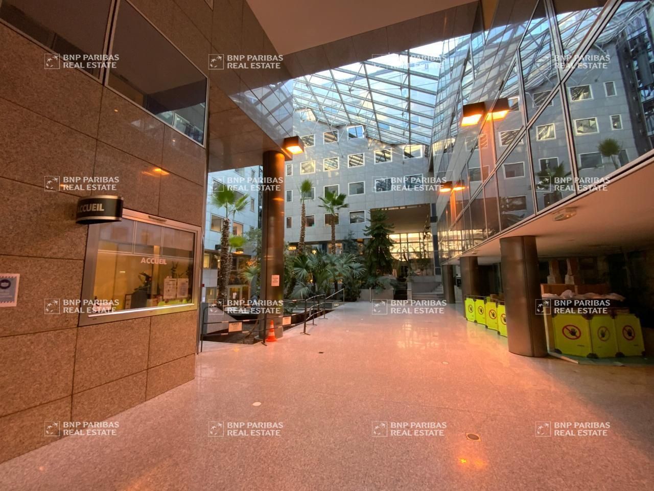 Location d'un bureaux disponibilité immédiate