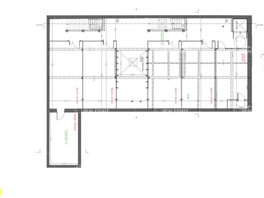 Vente Bureaux 900 m² non divisibles 59000 Lille