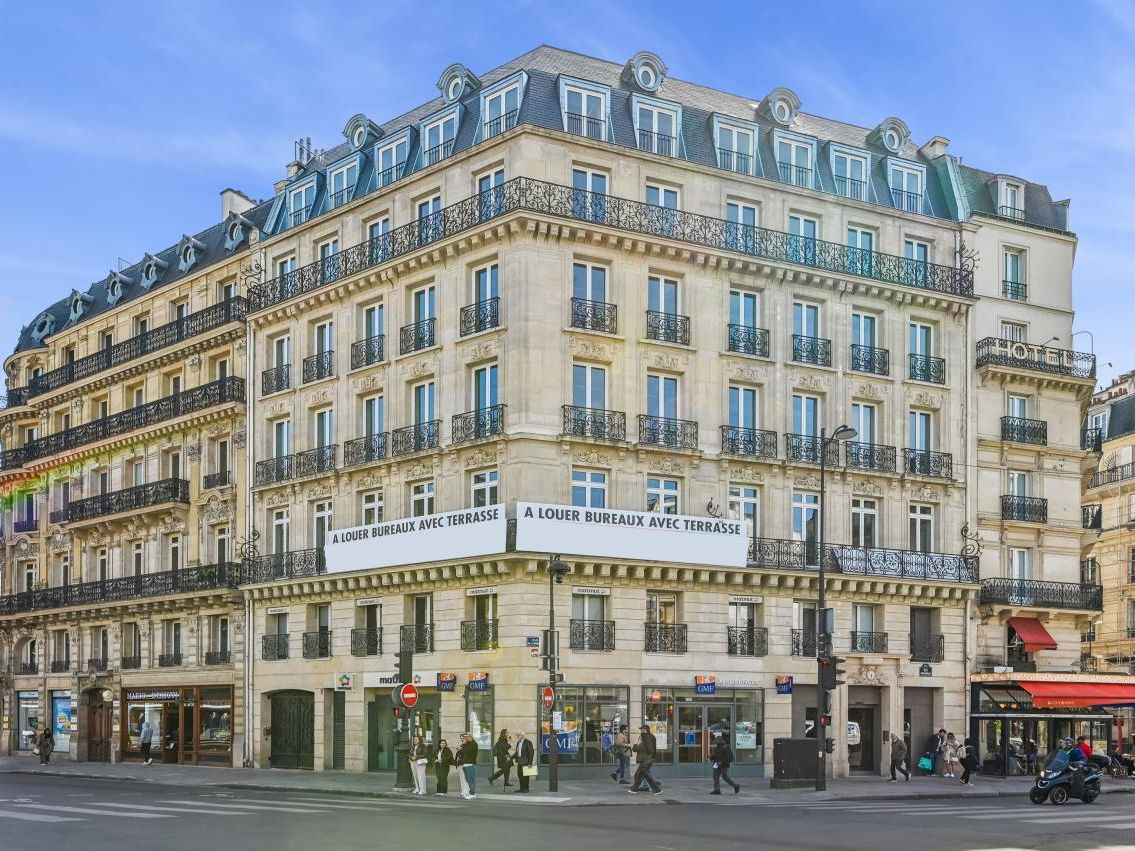 Location Bureaux 1184 m² divisibles 75008 Paris
