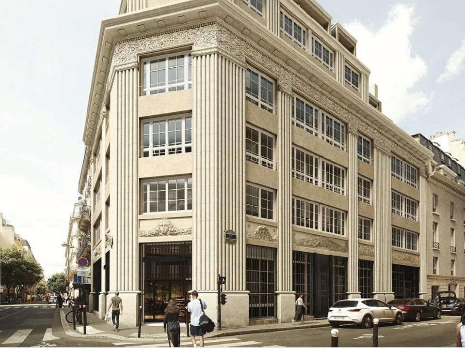 Location Bureaux 3280 m² divisibles 75009 Paris