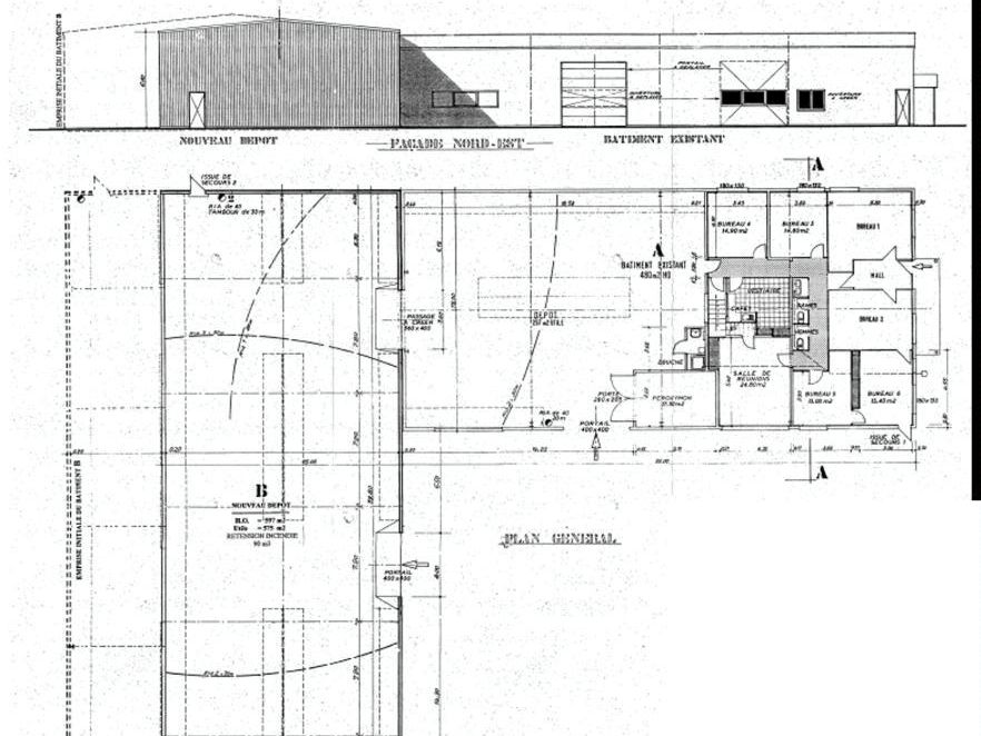 1015 m² pour ce activité en vente à Saint-symphorien-d'ozon