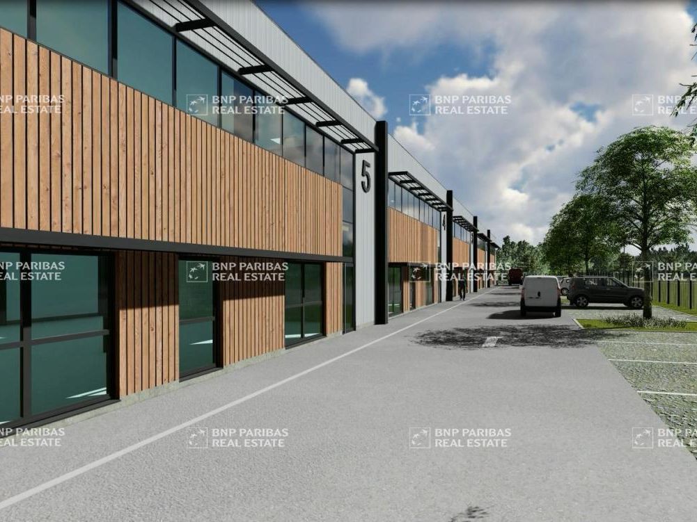 Vente Activité 2049.8 m² divisibles 44119 Grandchamp-des-fontaines