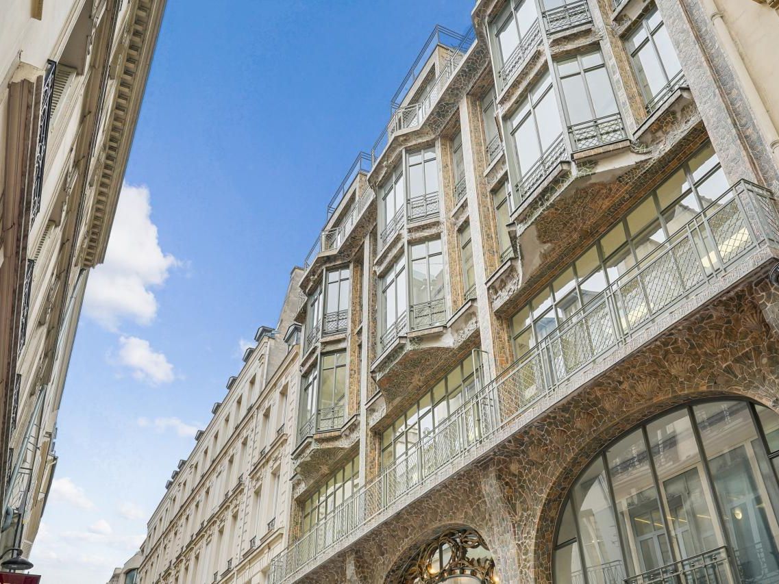 3950 m² pour ce bureaux en location à Paris