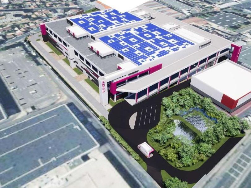 15477.1 m² pour cetentrepôts classe a en location à Bezons