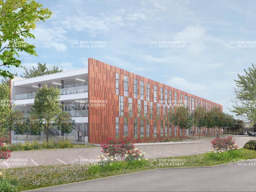 Location Bureaux 4000 m² divisibles 31500 Toulouse