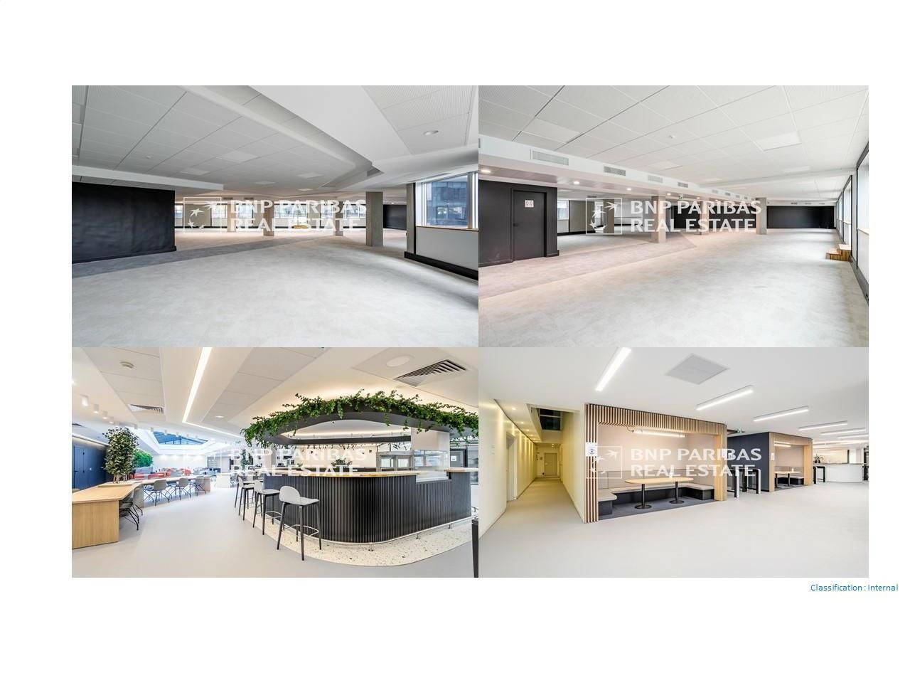 1854.4 m² pour ce bureaux en location à Suresnes