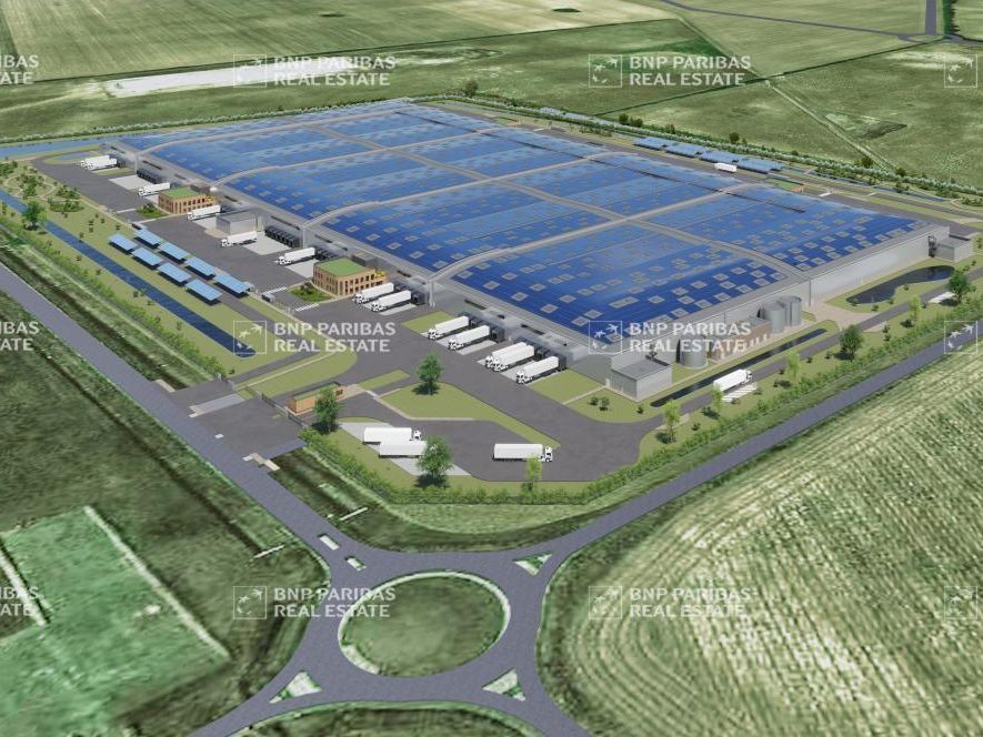 Location Entrepôts classe A 112497 m² non divisibles 36000 Chateauroux