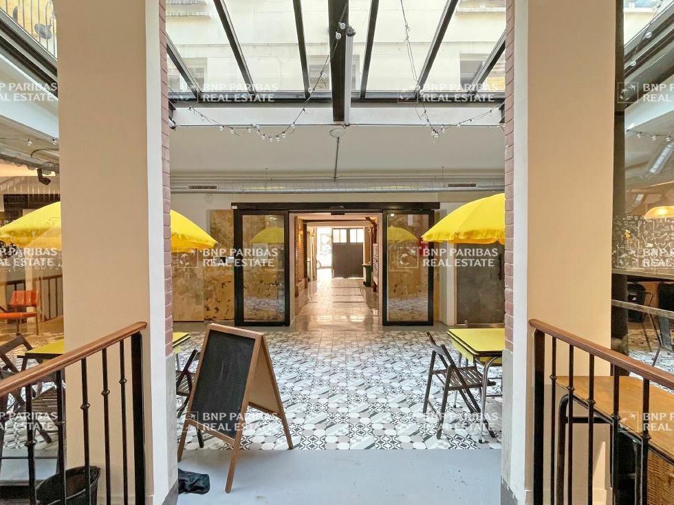 Vente Bureaux 1018 m² non divisibles 75018 Paris