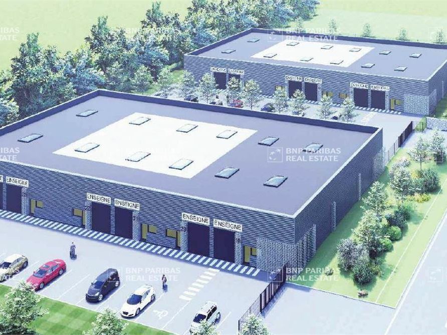 Vente Activité 2253.2 m² divisibles 76350 Oissel