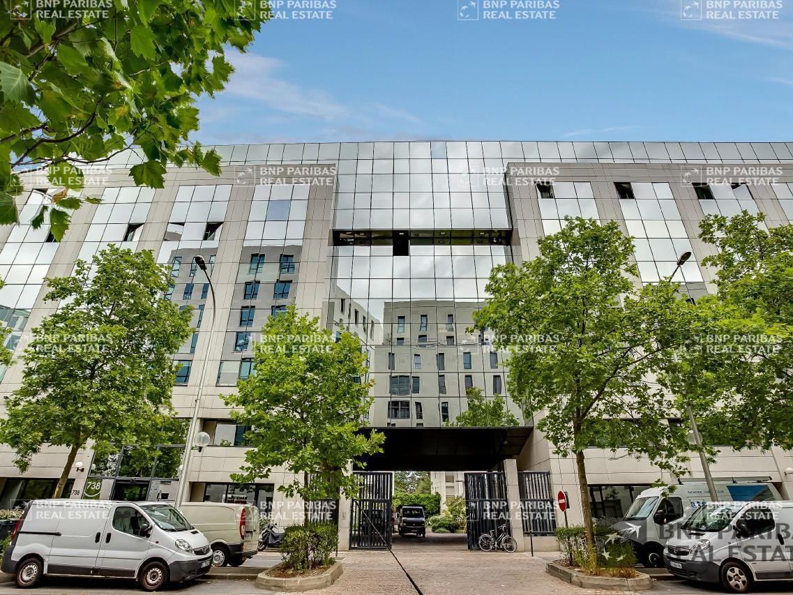Location Bureaux 1599 m² divisibles 92100 Boulogne billancourt