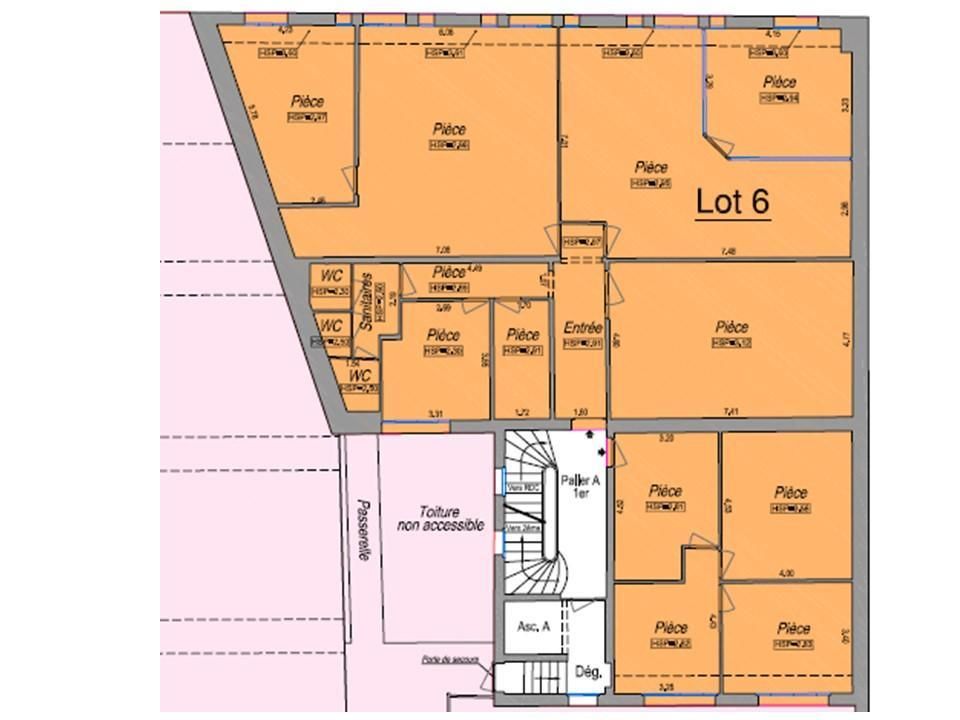 257 m² pour ce bureaux en vente à Bordeaux