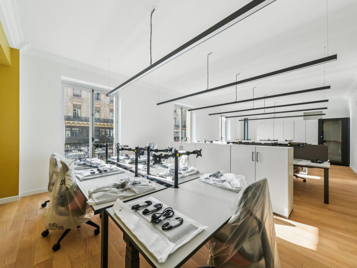 Location bureaux à Paris 75002