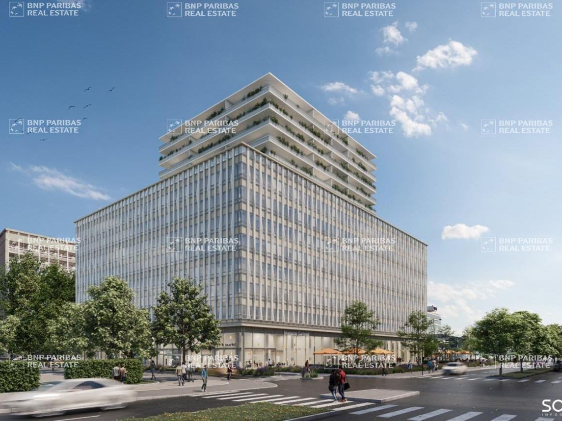 Location Bureaux 26482 m² divisibles 69003 Lyon