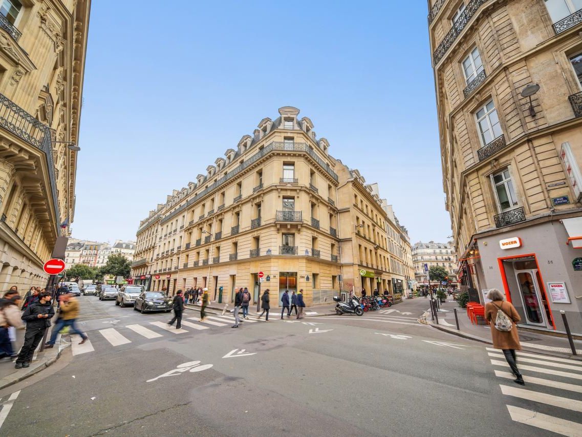 Location Bureaux 976 m² divisibles 75009 Paris