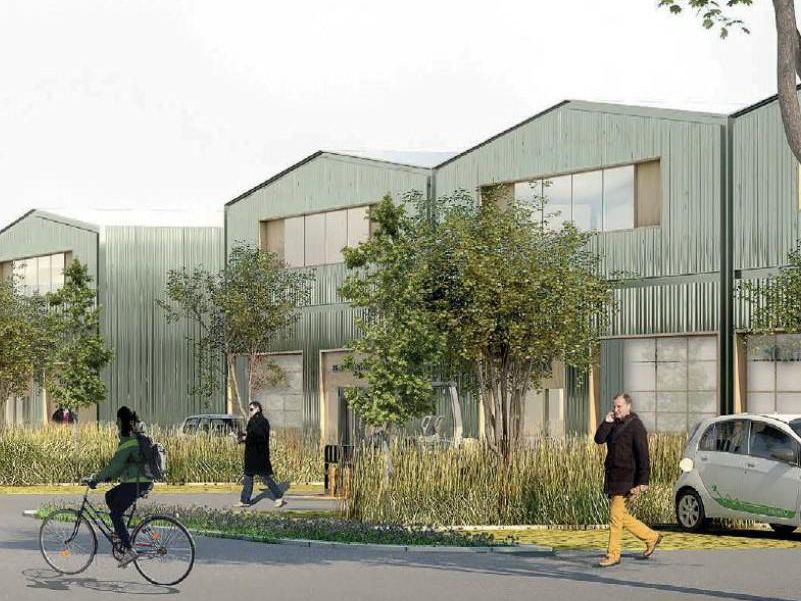 Location PME-PMI 2288 m² non divisibles 93240 Stains