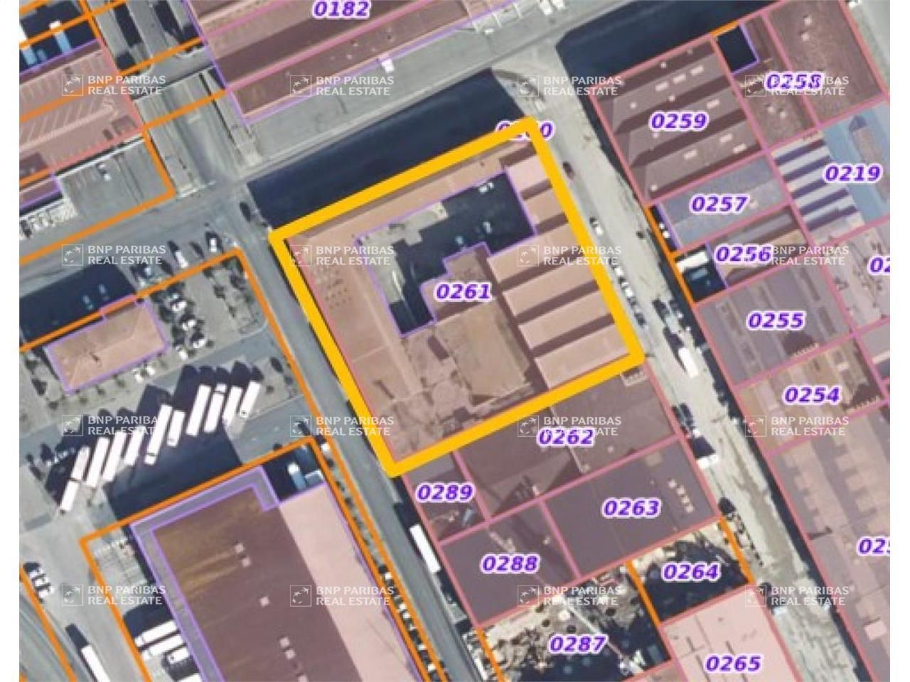 Vente Activité 4400 m² non divisibles 62200 Boulogne-sur-mer