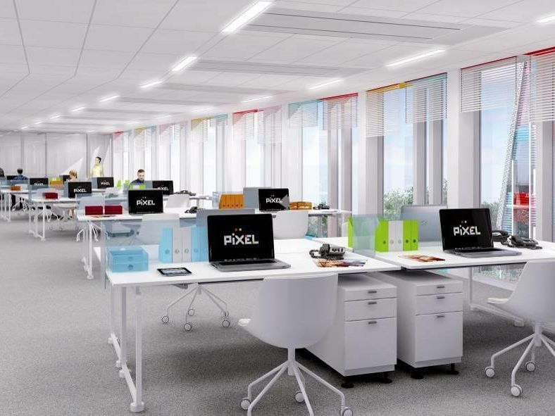 14171 m² pour ce bureaux en location à Nanterre