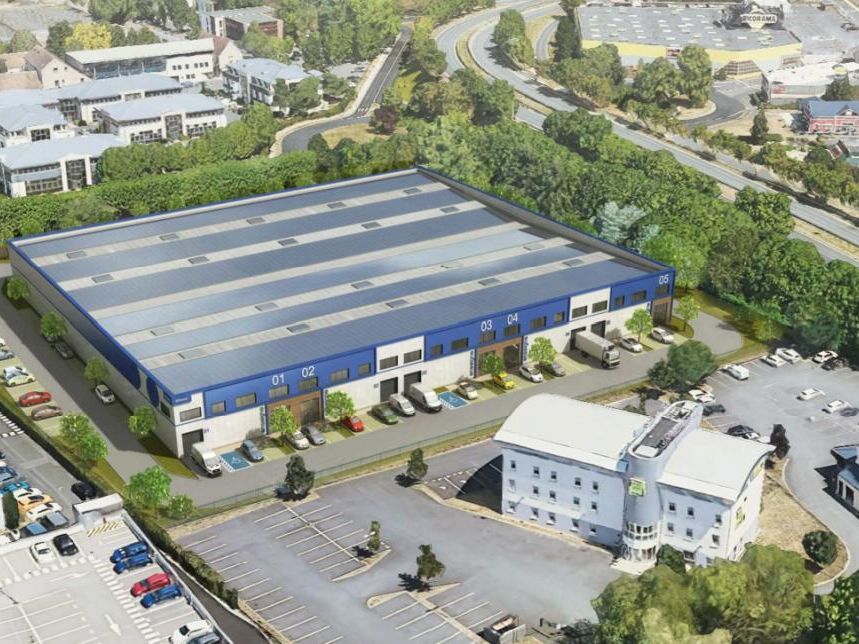 Location PME-PMI 7507.8 m² divisibles 91140 Villejust