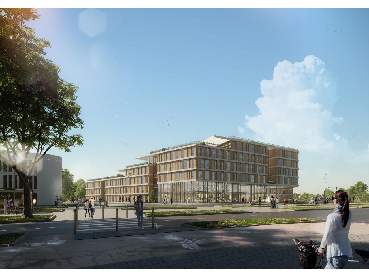 16501 m² pour ce bureaux en vente à Toulouse