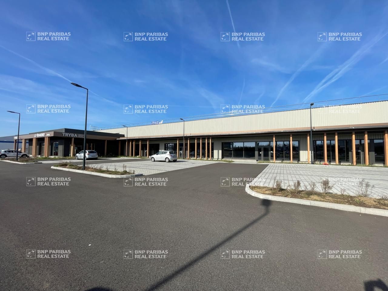 Vente Activité 3684 m² divisibles 68110 Illzach