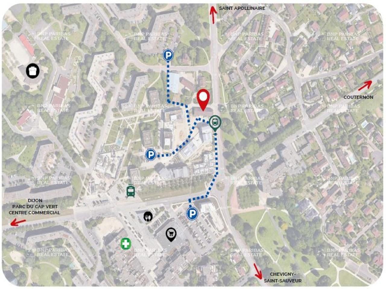 Vente Bureaux 565 m² divisibles 21800 Quetigny